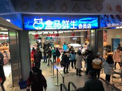 -盒马鲜生(莱蒙都会店)