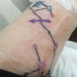 -英刺青 纹身 洗纹身