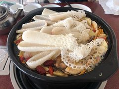 -江川野生菌火锅铜锅鱼(贵清火锅店)