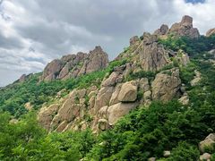 -崂山巨峰游览区