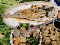 -三姐妹·海鲜大排档