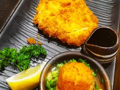 辣萝卜泥鸡排饭-胜博殿日式炸猪排(西红门店)