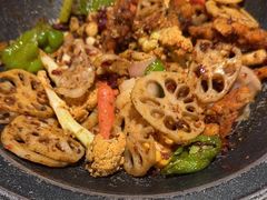 干锅牛蛙-渝蛙馆(新百店)