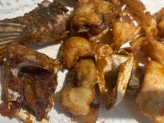 椒盐鱼骨-红日饭店(裕隆三路店)