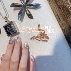 -meeting遇见美甲店