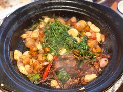 肥肠鸭舌锗锗煲-永安鱼庄·镇江菜(丁卯店)