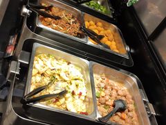 自助取餐区-比格比萨自助(花园路店)