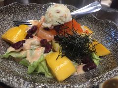 芒果蟹子沙律-古田居·特色寿司料理(骏欣中心店)