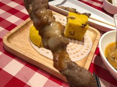 烤羊肉串-西贝莜面村(国贸360广场店)