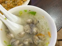 蚵仔线面-建国蚵煎蚵面