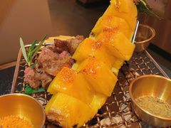 菠萝牛肉粒-摩打食堂(壹方中心店)