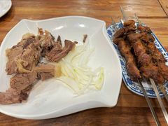 -百年吾吾子手抓肉羊羔肉(山西巷店)