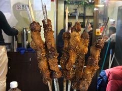 烤脆牛肉-老虎滩大连海鲜烧烤(建邺云锦路总店)