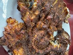 -北京龙庆四季香农家饭庄·灶台鱼·碳烤虹鳟鱼(龙庆峡店)