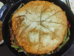 铁锅排骨烀饼-东北铁锅烀饼