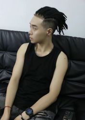 -海文先生国潮烫染男士理发馆