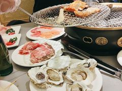 -山焱·炭火自助烤肉(周浦万达店)