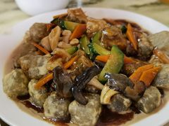三鲜焖子-林之六八·6886大连老菜馆