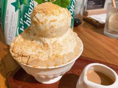 豆乳绵绵冰-TAIFORKS 大福食堂·山葵烤肉料理·拌饭(宝安店)