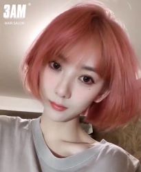 点击看大图 -3AM HAIR SALON染发接发