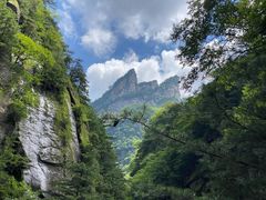 -青峰峡国家森林公园