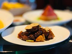蒜片葱爆牛柳粒-杭州西子湖四季酒店·金沙厅