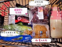 购买清单-盒马鲜生(岭南新世界店)