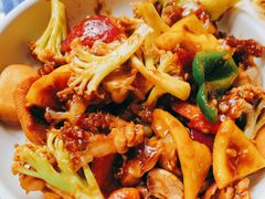 爆炒双脆-王庄阿咪海鲜大排档(上下杭店)