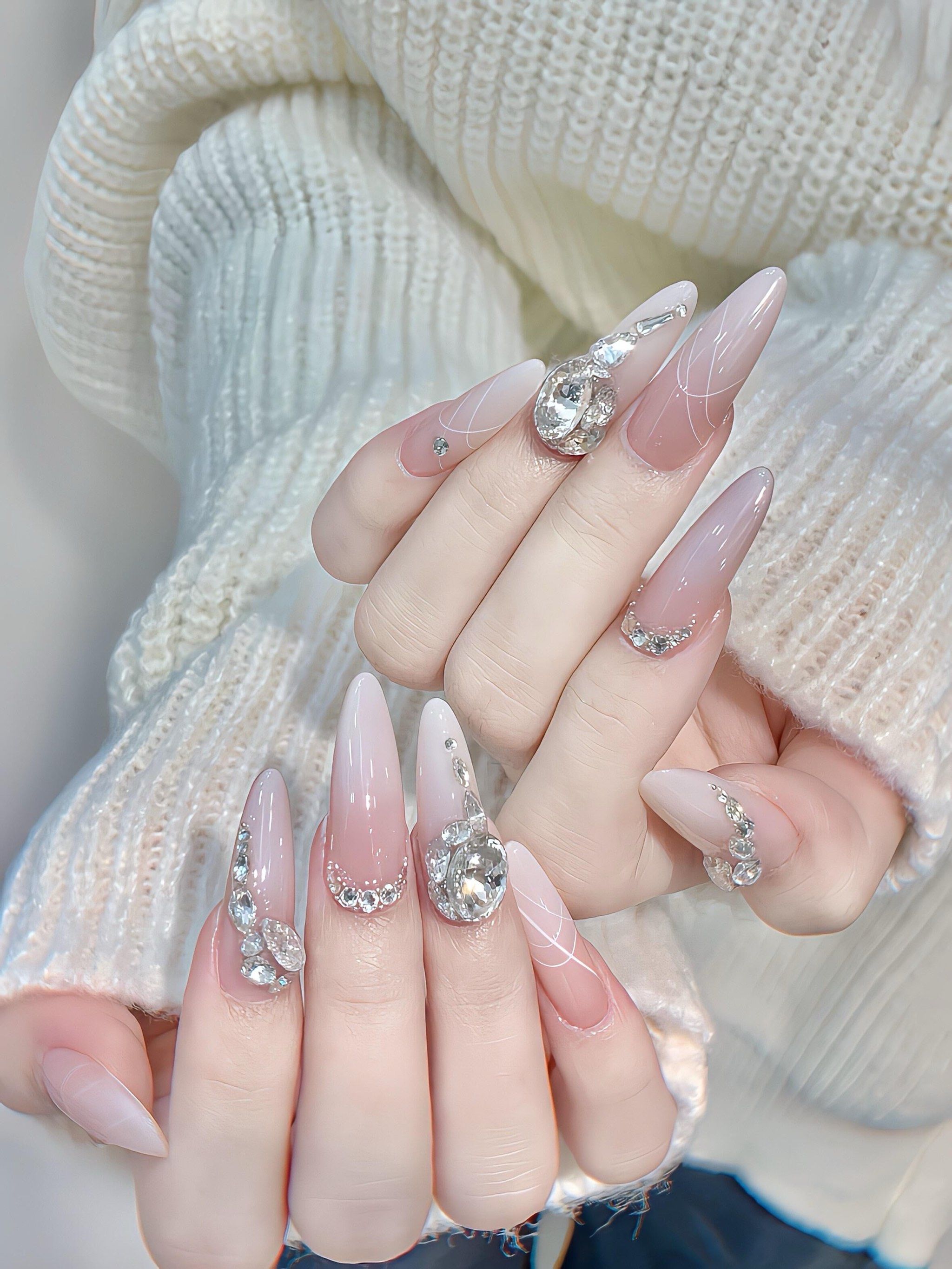 美甲 #同城美甲美睫 #人气美甲美睫店铺推荐 #显白美甲款式 #美甲美