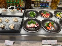 -前海华侨城JW万豪酒店·都会尚膳自助餐厅·熟成牛排海鲜酒水畅飨