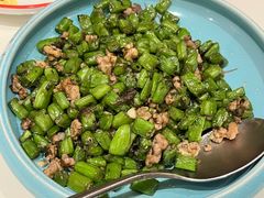 榄菜肉碎四季豆-新白鹿餐厅(第一百货店)