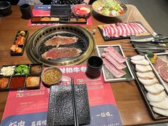 -海之屋韩式烤肉(海棠68环球美食街店)