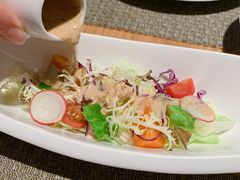 蔬菜沙拉-香樟花园法式铁板烧(恒隆广场店)