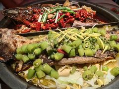 -鸣记脆皮烤鱼·海鲜烤鱼(三八广场店)