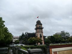 -南通濠河风景名胜区-钟楼谯楼