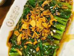 清炒菜心-松發肉骨茶(牛车水店)