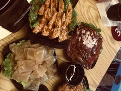 -赞酱川式烤肉(蜀都万达店)