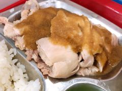 海南鸡饭-北京大学-燕南食堂