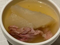 钙骨炖萝卜汤-悦融·京鲁菜·露台花园(安定门店)