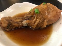 蜜汁鸡腿-贡梅老面馆·蟹粉面·无锡特色小吃(南长街主推店)