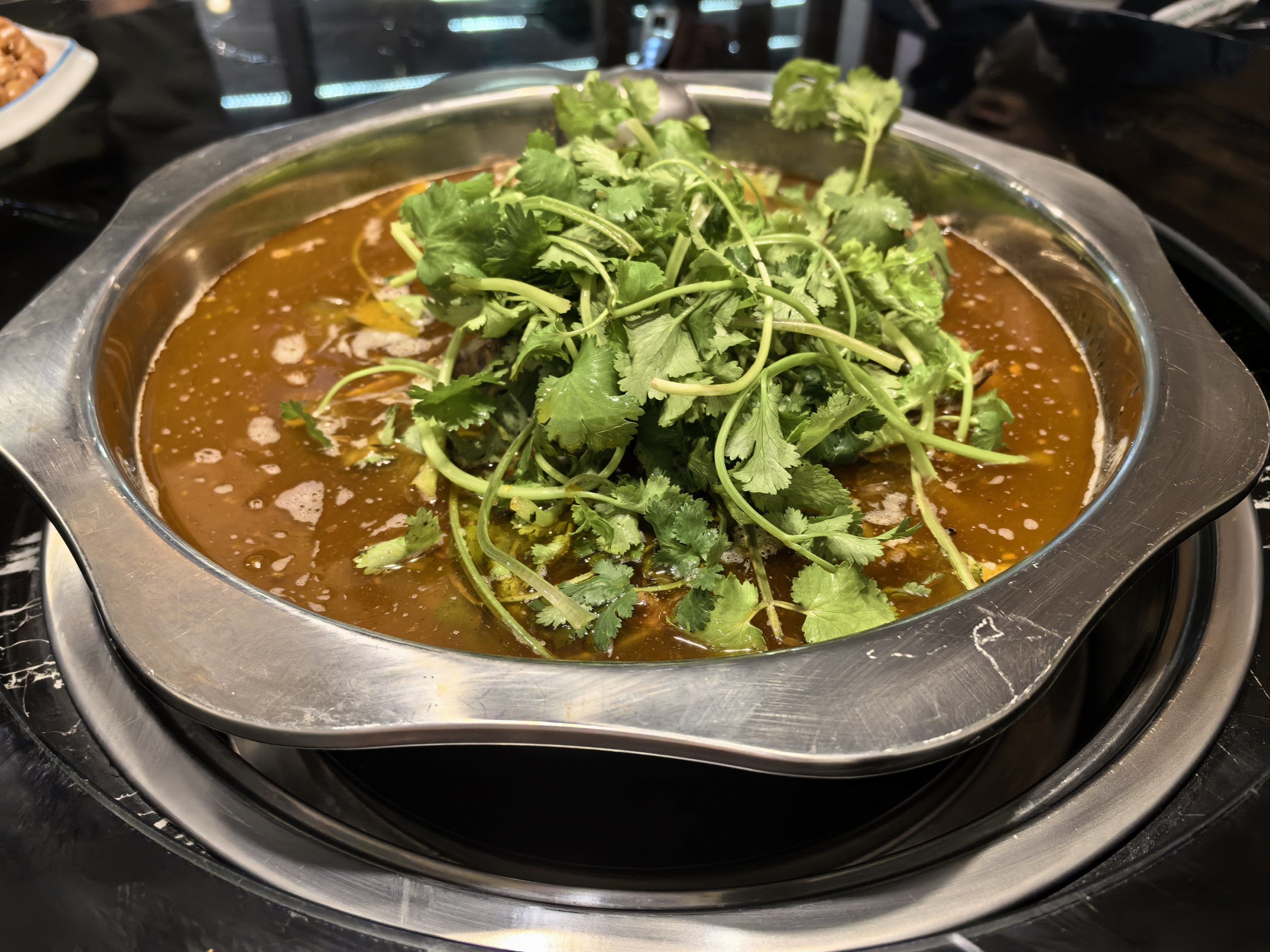 又解锁一家羊蝎子火锅:苏州臧书羊肉