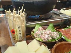 -黔有有贵州酸汤夺夺粉火锅(五味十字店)