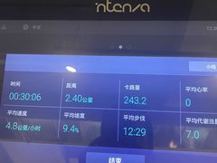 -F+轻食健身赋能空间(中华北路国贸商场店)