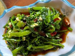 拌泉水菜-俺家菜馆(百里峡店)