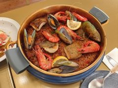 西班牙海鲜墨鱼饭-y SEA·西班牙餐厅(阿那亚·北戴河店)