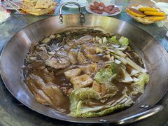 -姥家大锅台水库渔家