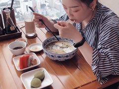 招牌大汤黄鱼雪菜面-无锡苏宁银河国际酒店-麺餐厅