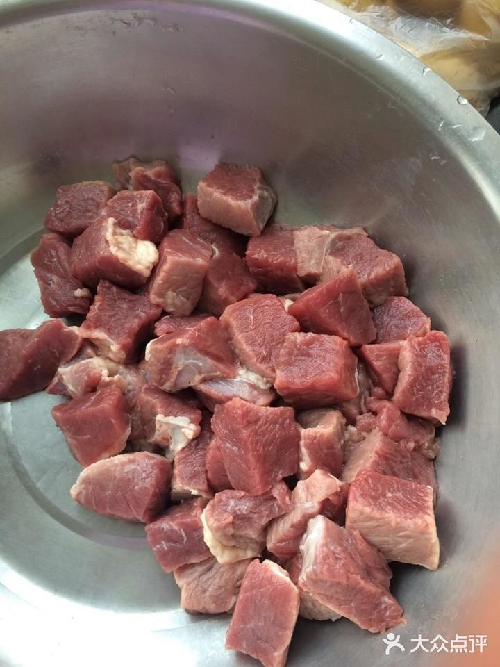 低脂肪吃了不长肉的牛肉炖土豆