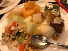 -北京希尔顿逸林酒店-逸轩西餐厅-自助餐厅