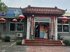 -姥家大锅台水库渔家